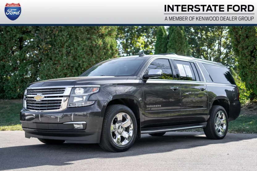 2016 Chevrolet Suburban LTZ photo 1