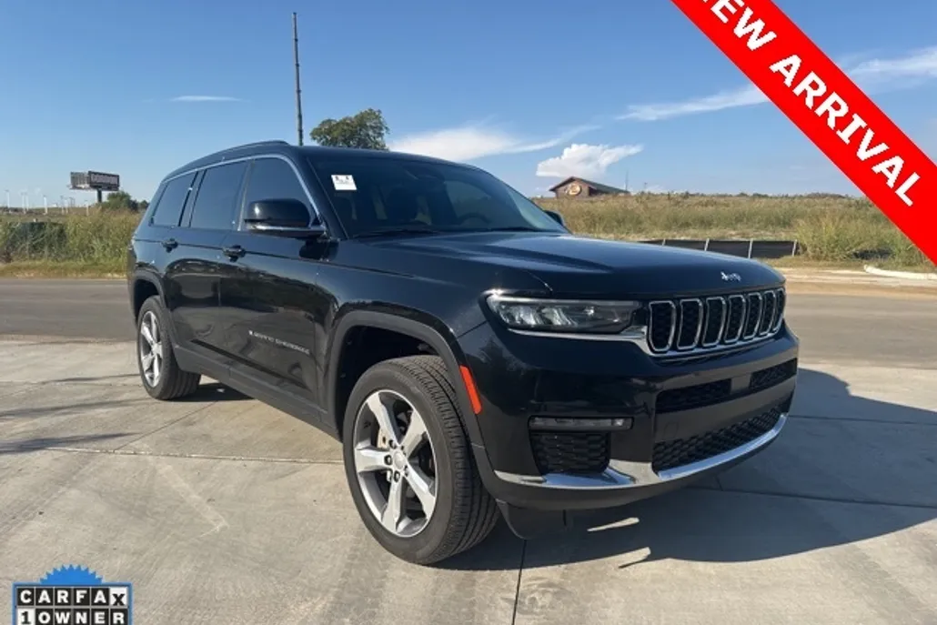 2021 Jeep Grand Cherokee Limited photo 1