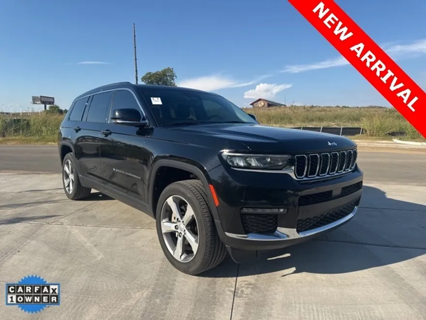 2021 Jeep Grand Cherokee Limited photo 1