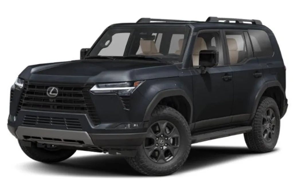 2025 Lexus GX 550 Overtrail photo 1