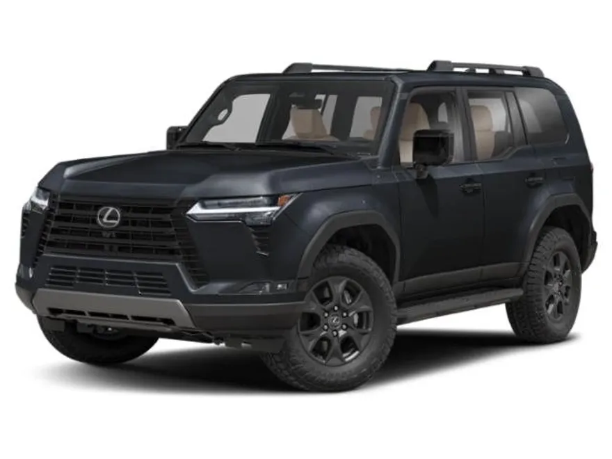 2025 Lexus GX 550 Overtrail photo 1
