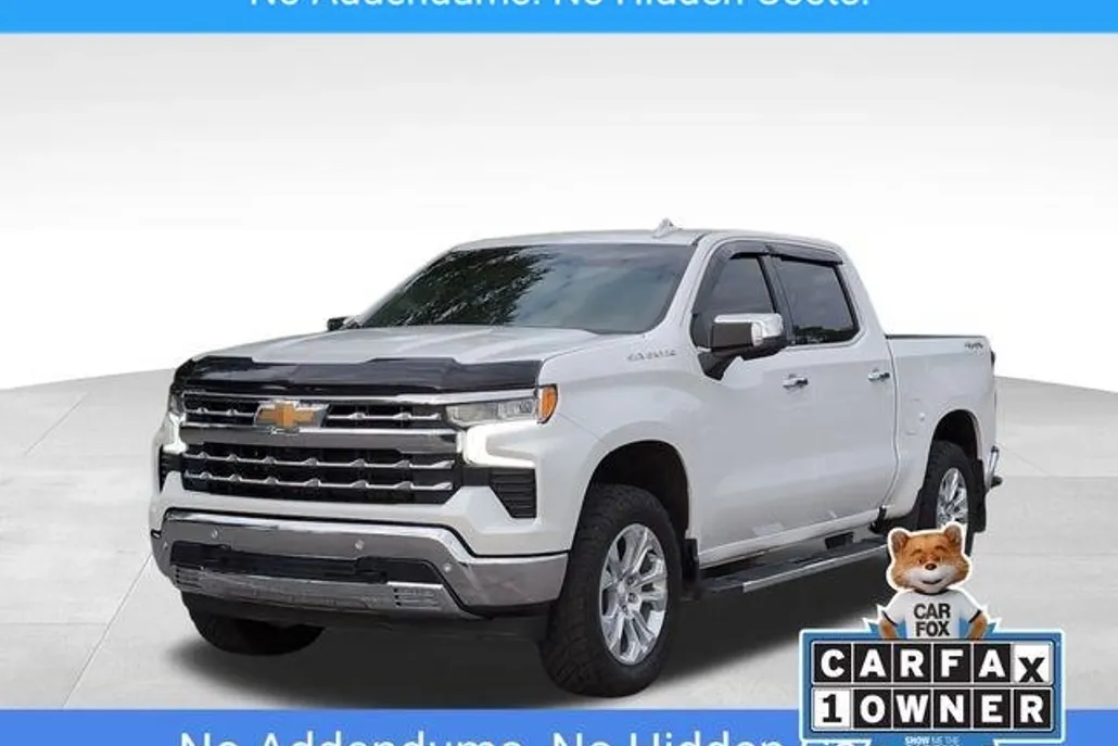 2024 Chevrolet Silverado 1500 LTZ photo 1