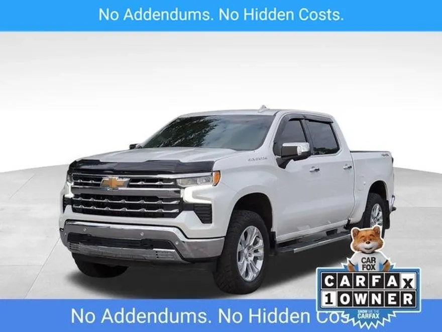 2024 Chevrolet Silverado 1500 LTZ photo 1