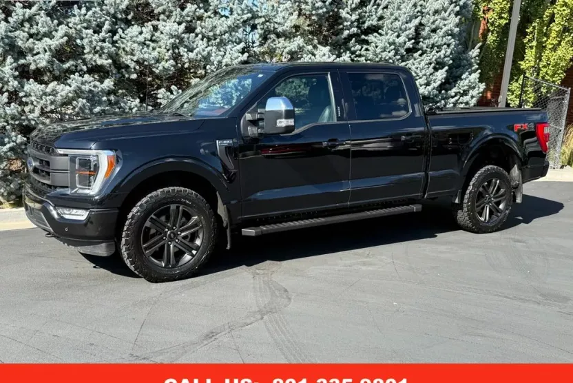 2022 Ford F-150 Lariat photo 1