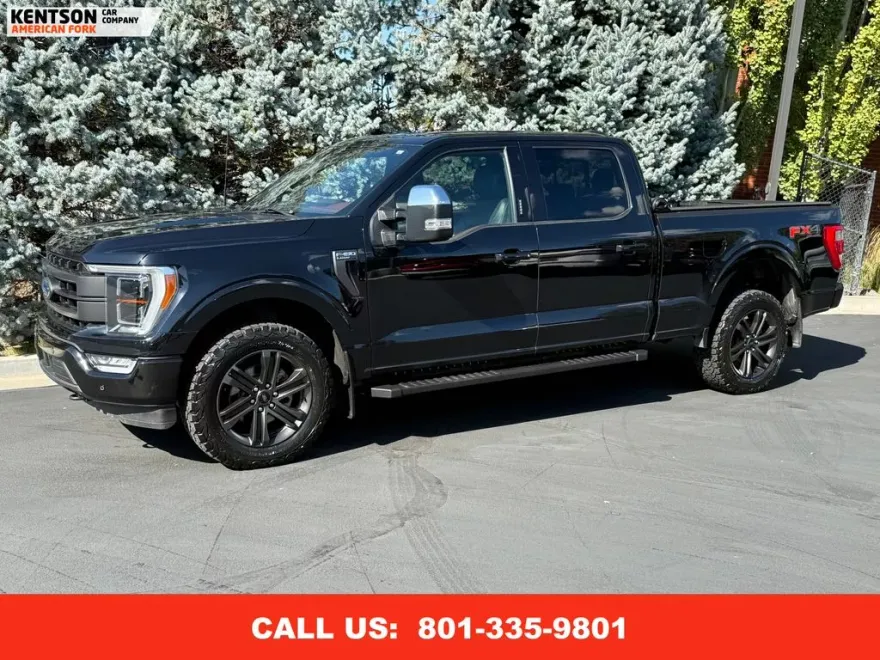 2022 Ford F-150 Lariat photo 1