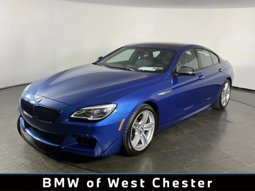 2018 Bmw 650i / B6 xDrive Gran Coupe photo 1