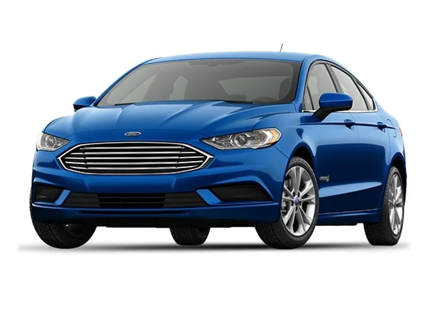 2018 Ford Fusion Hybrid S photo 1