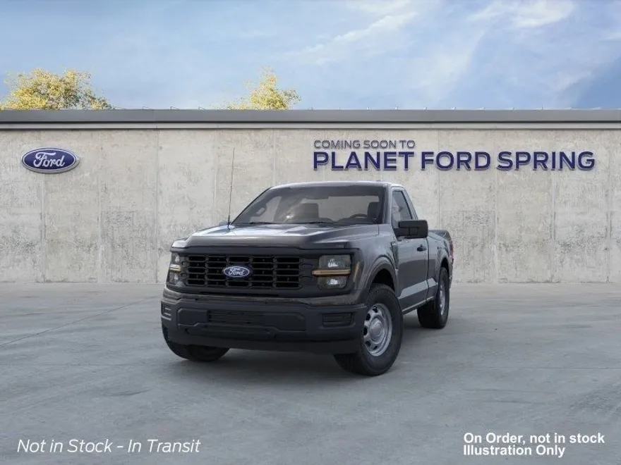 2025 Ford F-150 XL photo 1