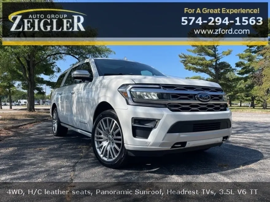 2022 Ford Expedition MAX Platinum photo 1