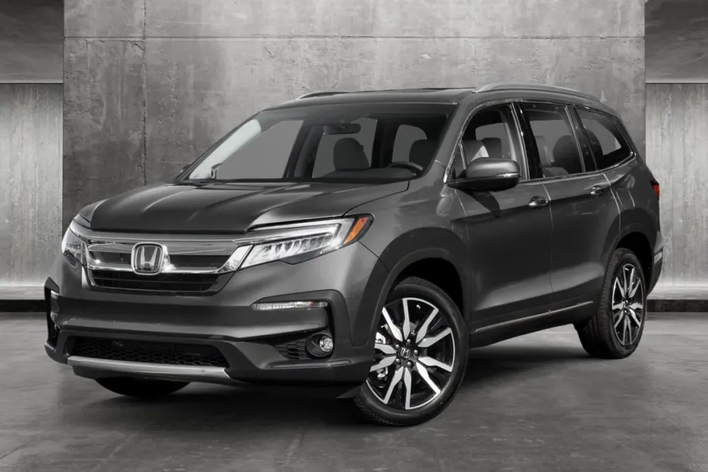 2021 Honda Pilot Touring photo 1