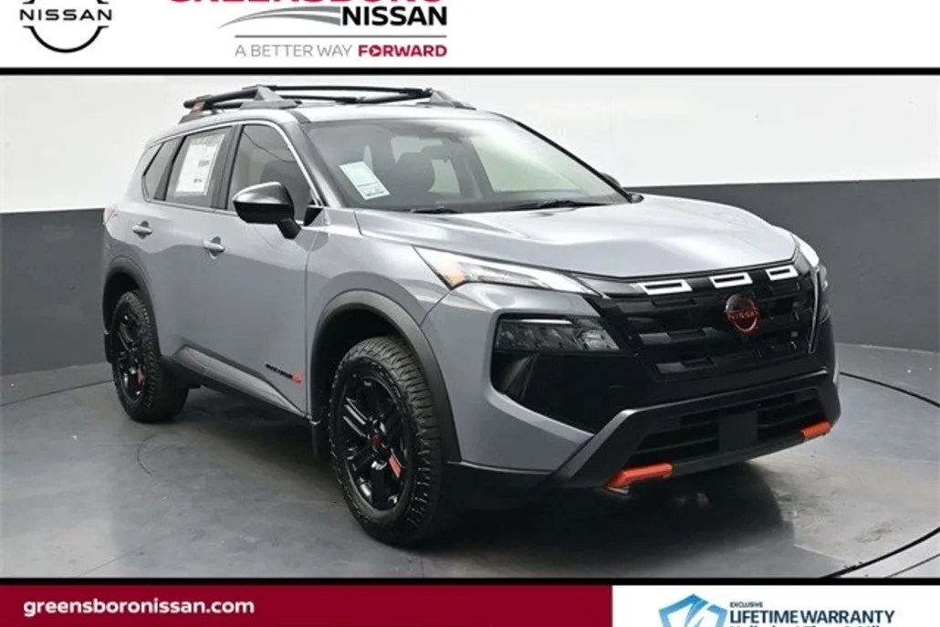 2026 Nissan Rogue SV photo 1