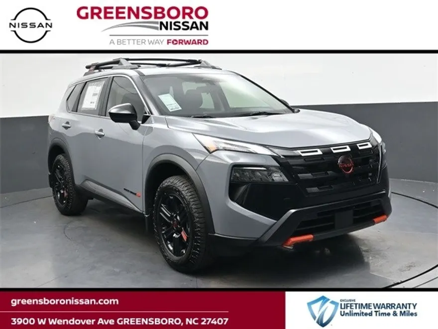 2026 Nissan Rogue SV photo 1