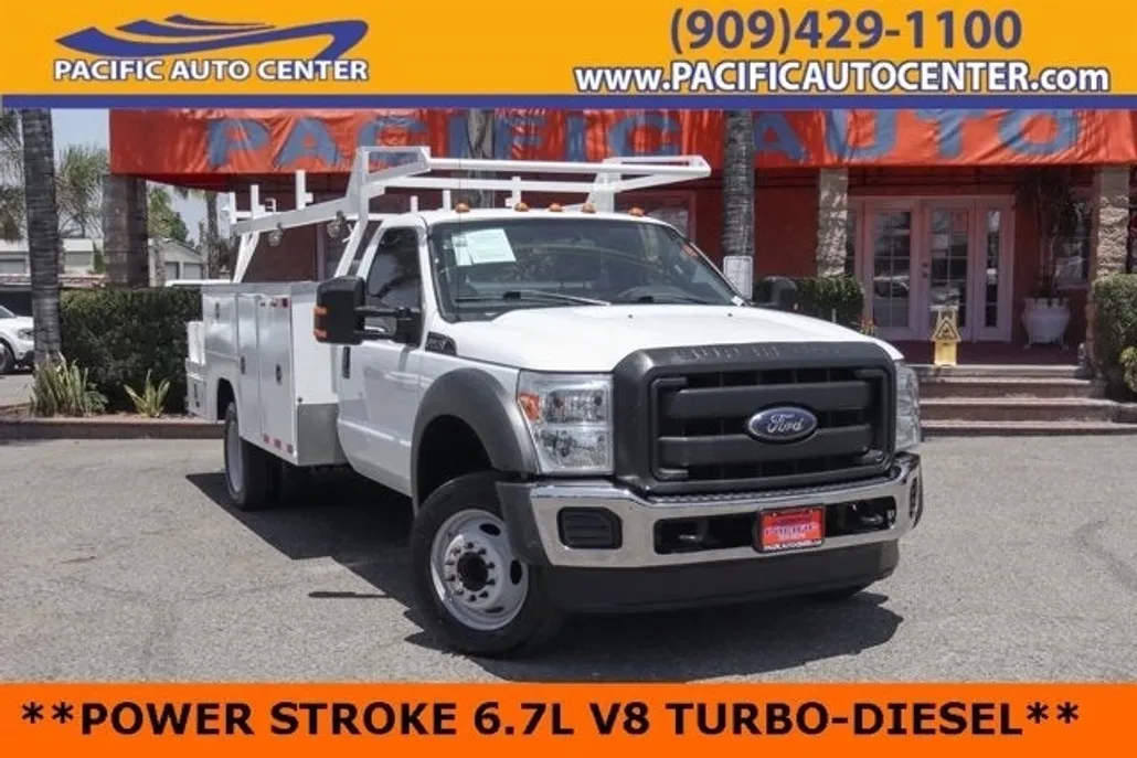 2016 Ford F-550 photo 1