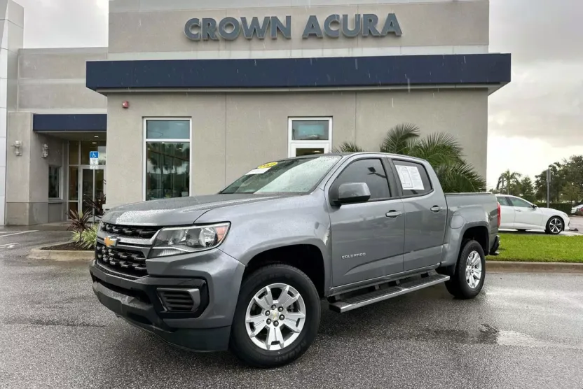 2021 Chevrolet Colorado LT photo 1