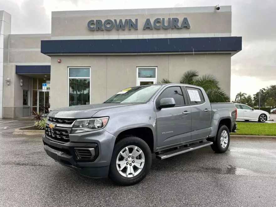 2021 Chevrolet Colorado LT photo 1