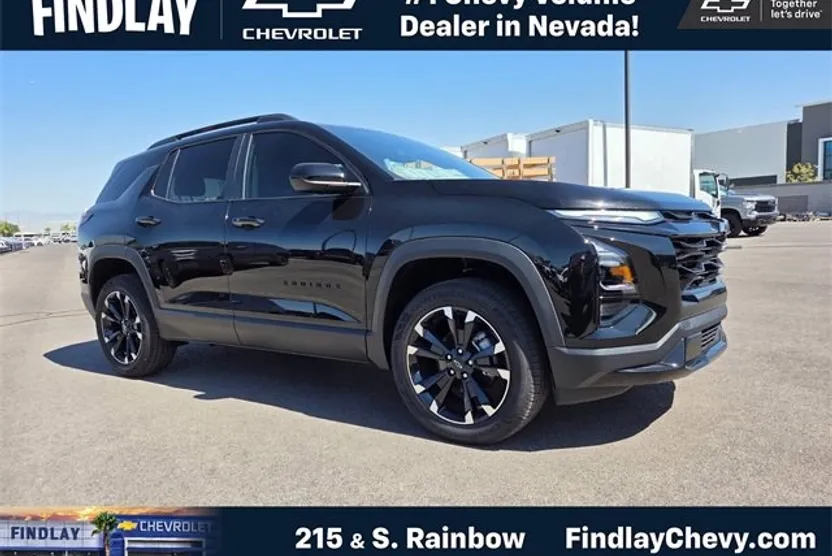2026 Chevrolet Equinox RS photo 1