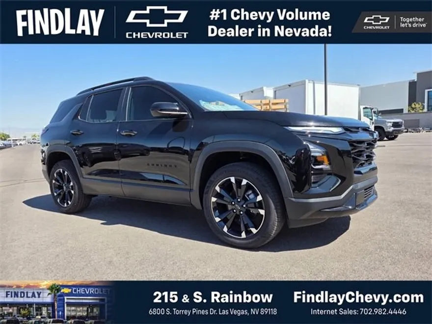 2026 Chevrolet Equinox RS photo 1