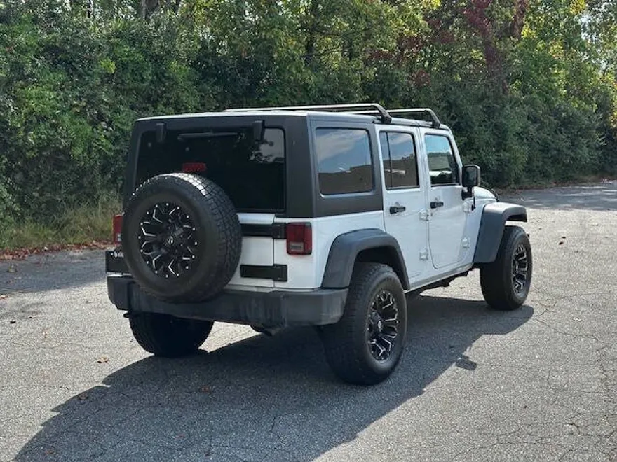 2017 Jeep Wrangler Unlimited Sport photo 1