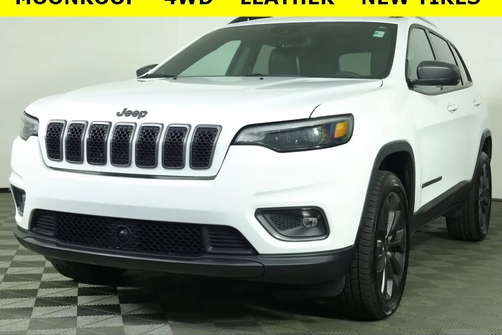 2021 Jeep Cherokee Altitude Latitude Lux photo 1