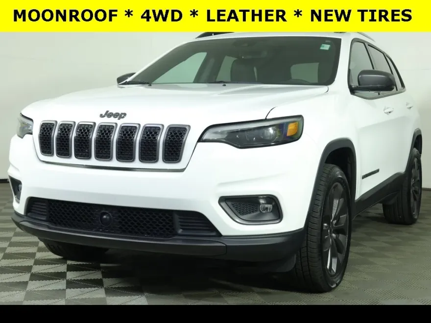 2021 Jeep Cherokee Altitude Latitude Lux photo 1