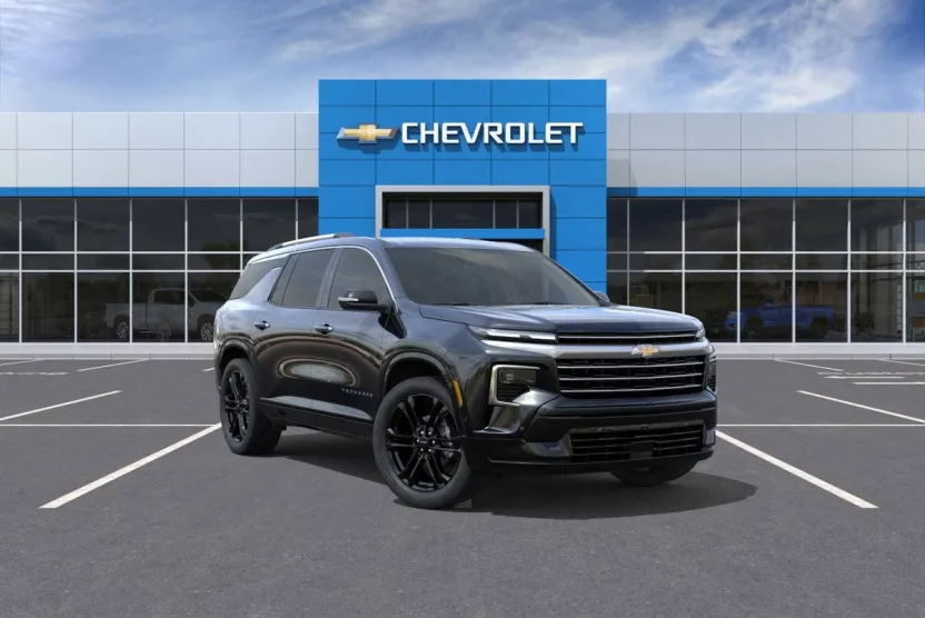 2026 Chevrolet Traverse High Country photo 1