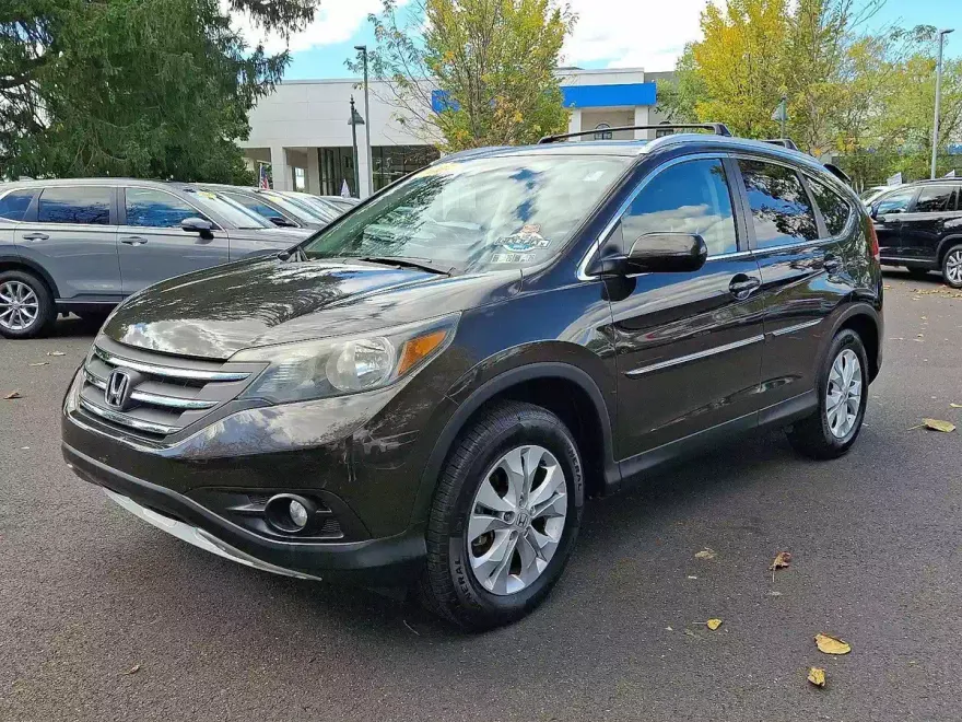 2014 Honda CR-V EX-L photo 1