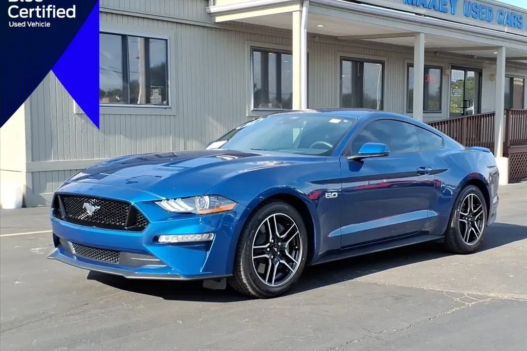 2022 Ford Mustang GT Premium photo 1