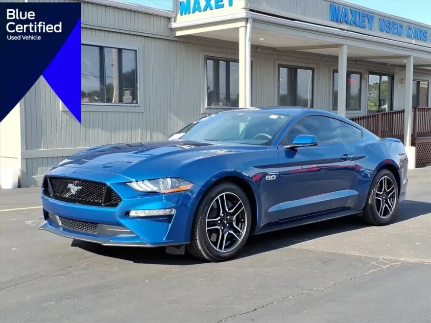 2022 Ford Mustang GT Premium photo 1