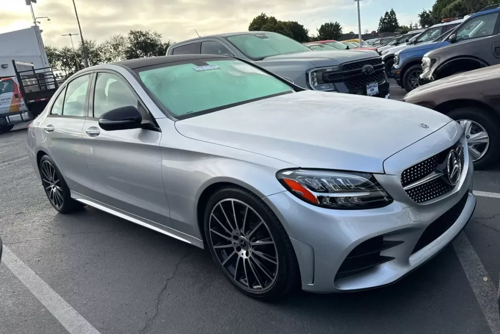 2021 Mercedes Benz C 300 Sedan photo 1