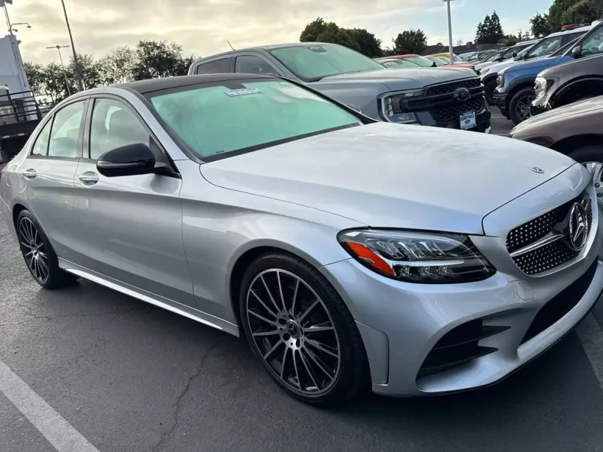 2021 Mercedes Benz C 300 Sedan photo 1