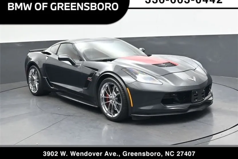 2019 Chevrolet Corvette Grand Sport 2LT photo 1