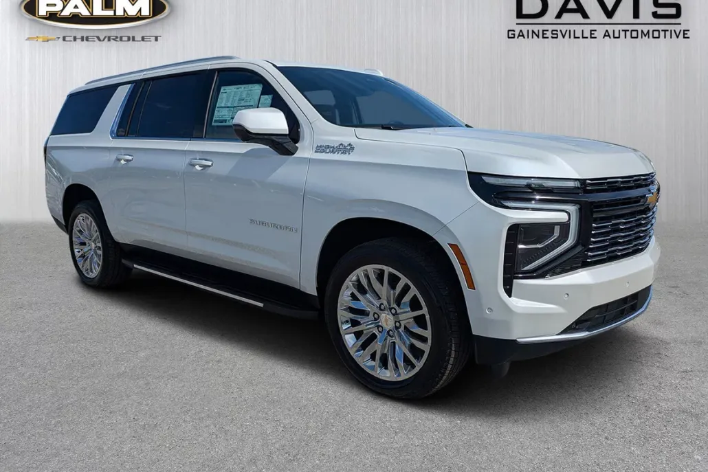 2025 Chevrolet Suburban High Country photo 1