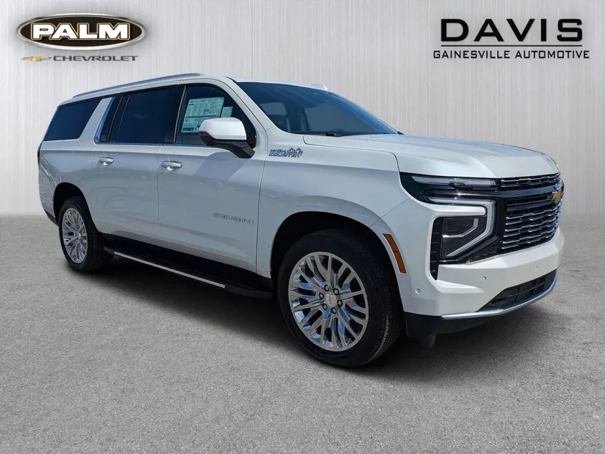 2025 Chevrolet Suburban High Country photo 1