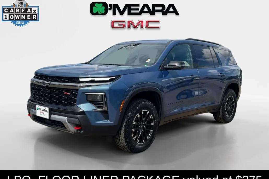 2024 Chevrolet Traverse Z71 photo 1