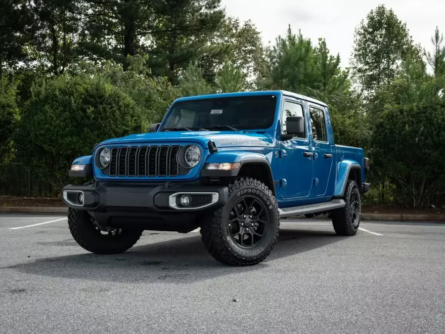 2025 Jeep Gladiator Sport photo 1