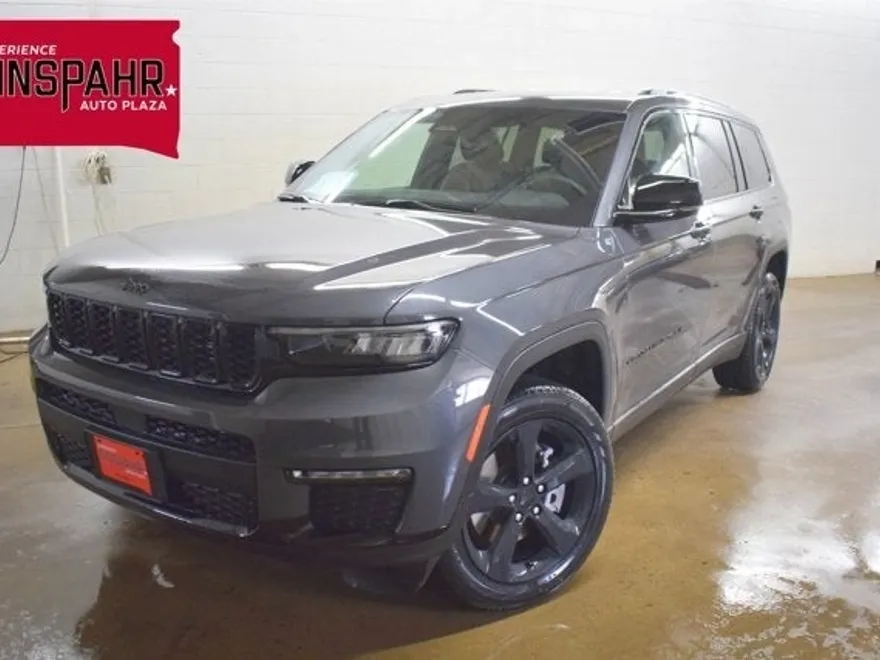 2025 Jeep Grand Cherokee Limited photo 1