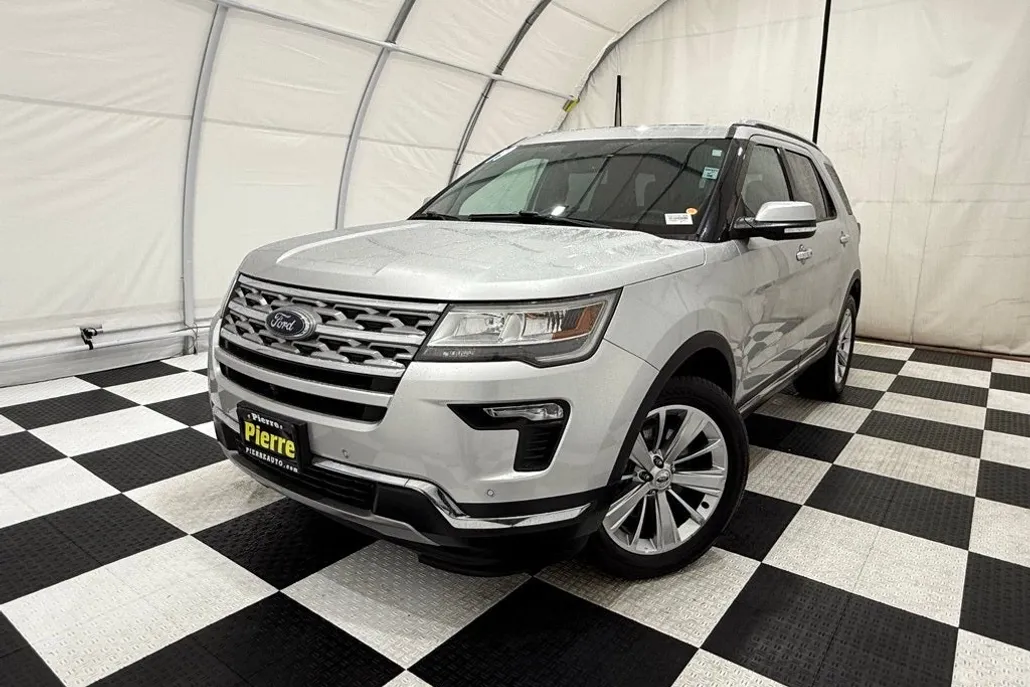2019 Ford Explorer Limited photo 1