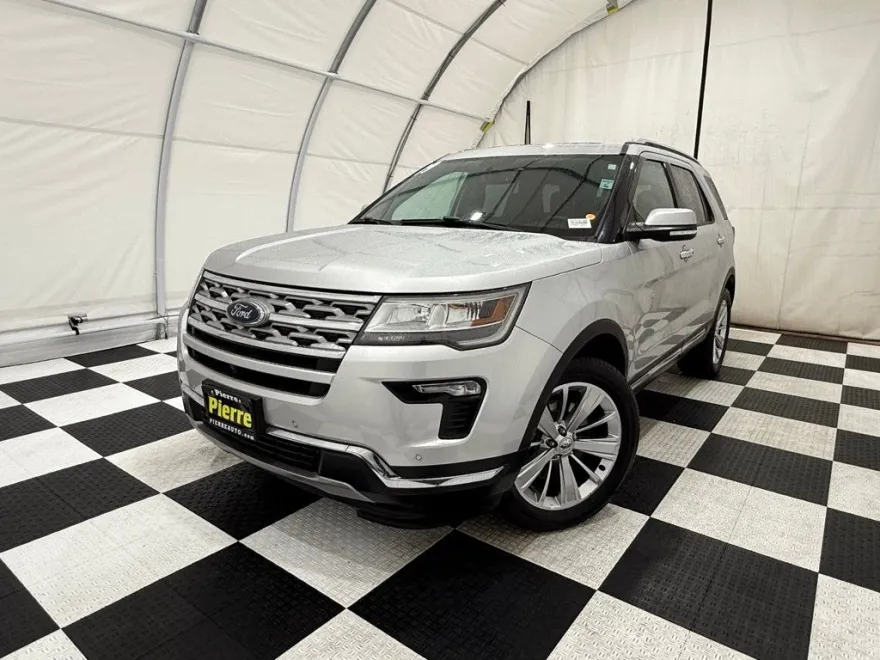 2019 Ford Explorer Limited photo 1