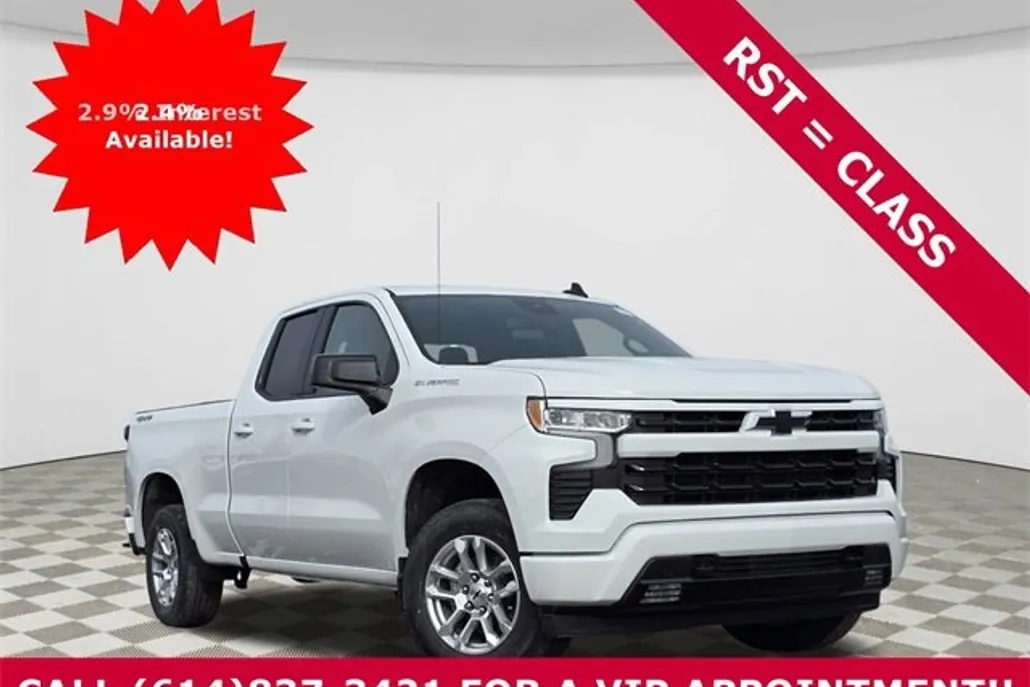 2025 Chevrolet Silverado 1500 RST photo 1