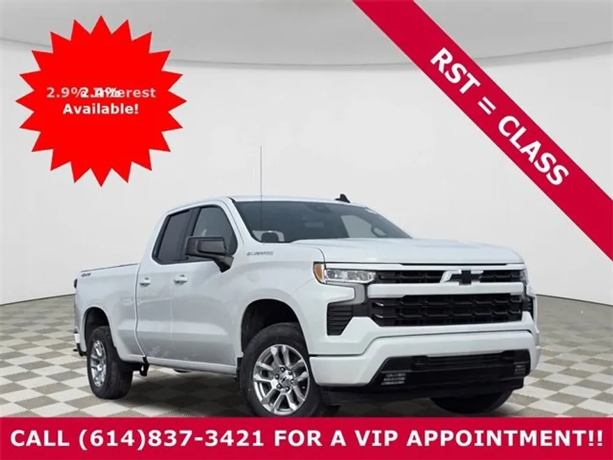 2025 Chevrolet Silverado 1500 RST photo 1