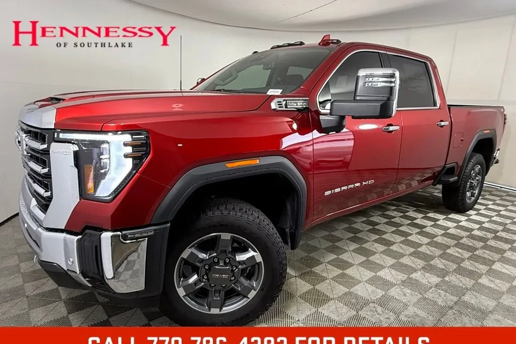 2025 Gmc Sierra 2500 HD SLT photo 1
