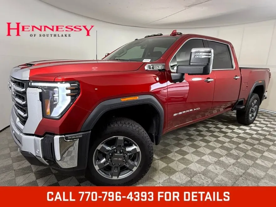 2025 Gmc Sierra 2500 HD SLT photo 1