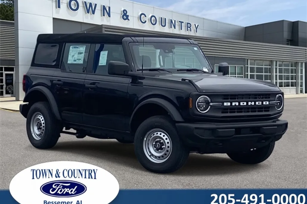 2025 Ford Bronco Base photo 1