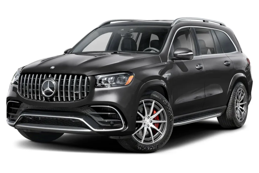 2026 Mercedes Benz GLS AMG 63 photo 1