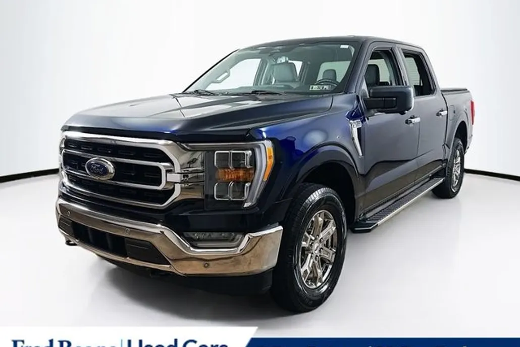 2022 Ford F-150 XLT photo 1
