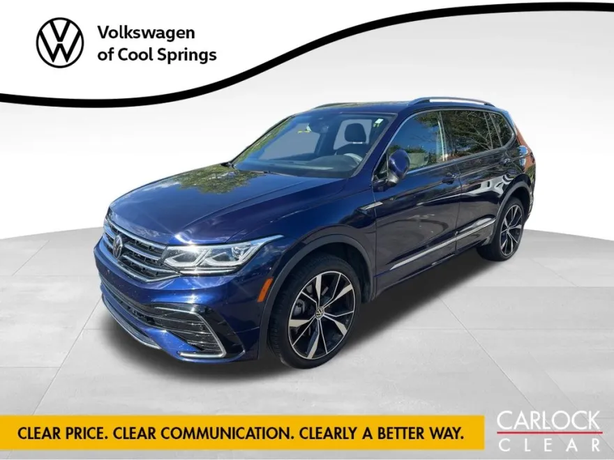 2022 Volkswagen Tiguan SEL Premium R-Line photo 1