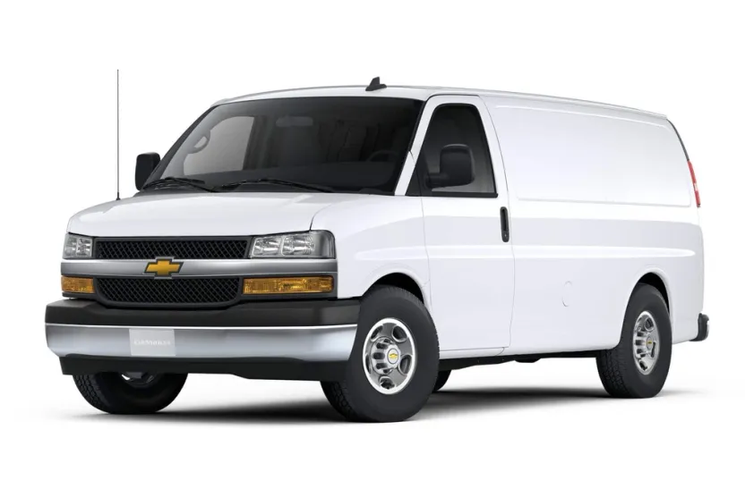 2025 Chevrolet Express Cargo 2500 Van photo 1