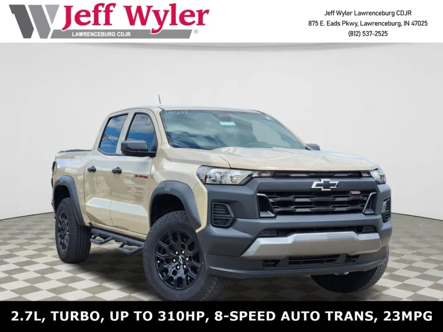 2024 Chevrolet Colorado Trail Boss photo 1