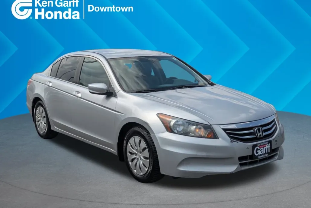 2012 Honda Accord LX photo 1