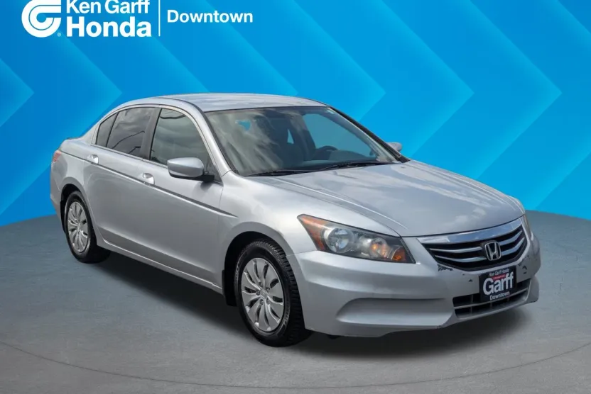 2012 Honda Accord LX photo 1